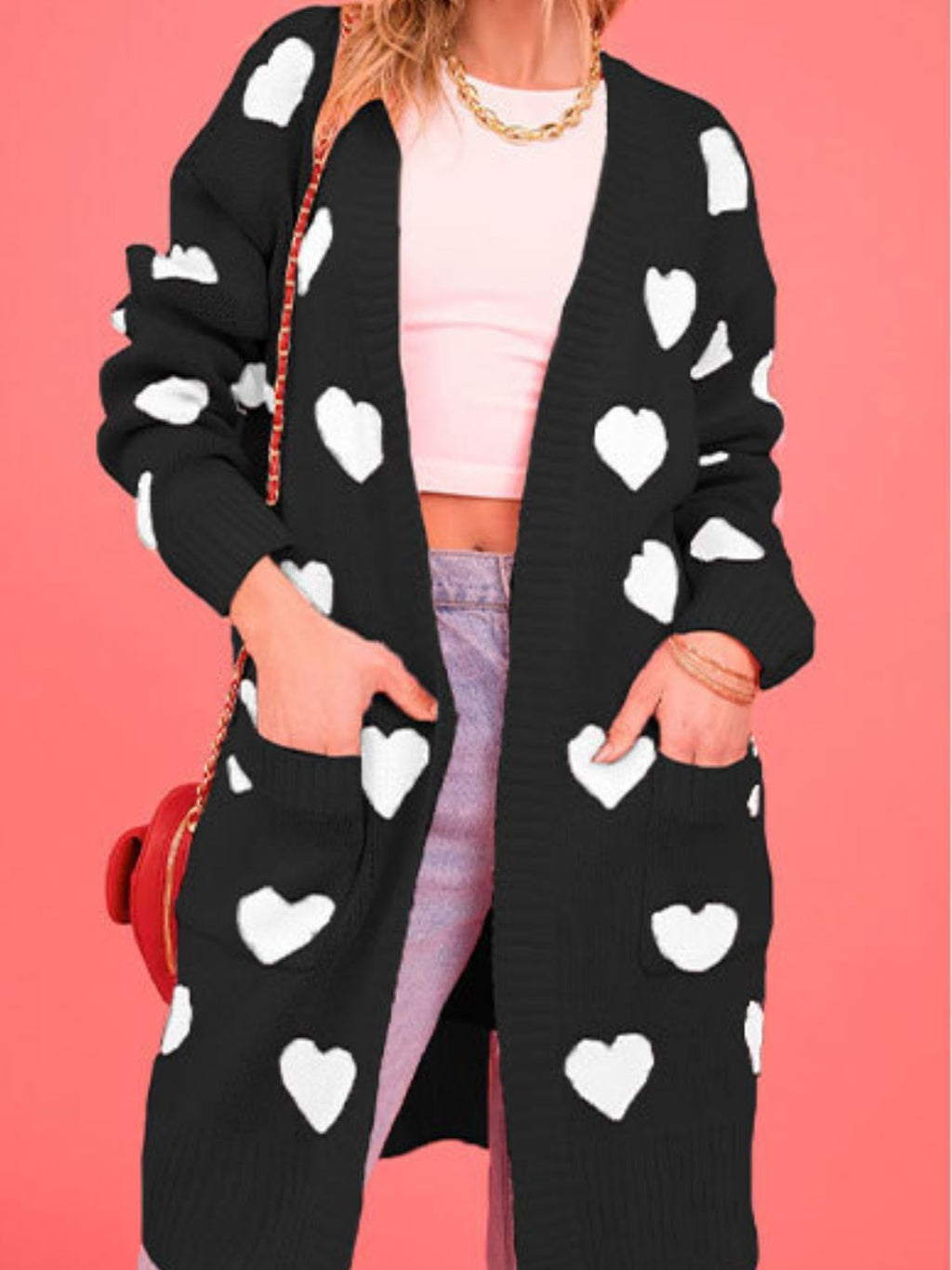 Effortlessly Elegant Cardigan with a Timeless Design