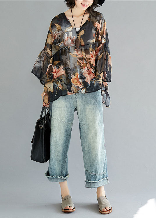 Vintage Inspired Shirt with a Contemporary Edge