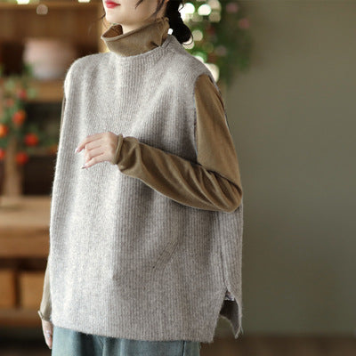 Beautifully Balanced Pullover with Timeless Character