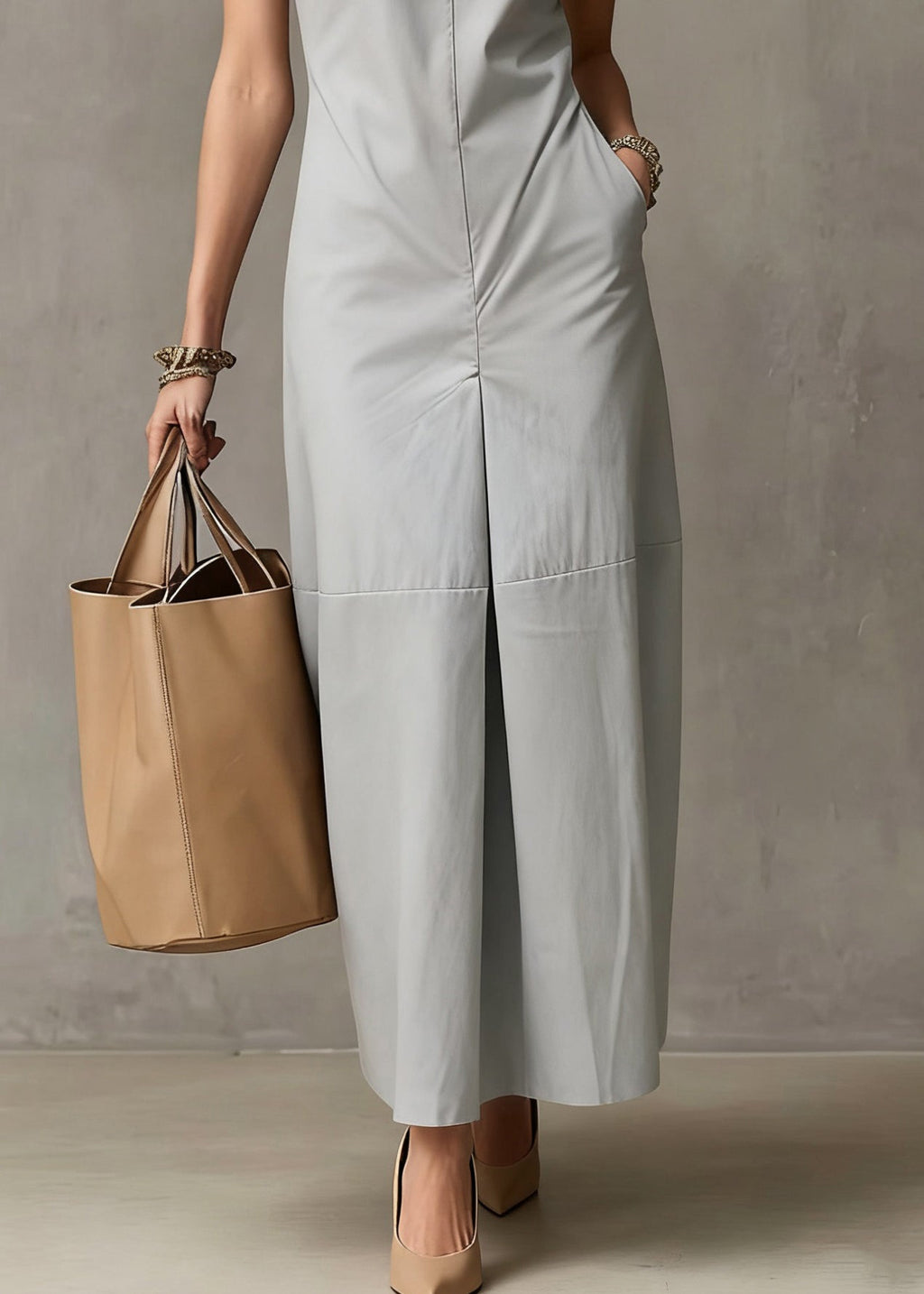 Elegantly Styled Dress for Everyday Wear