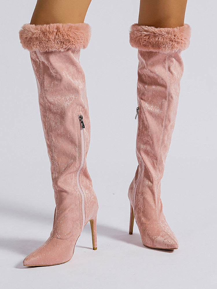 Vintage Inspired Orthopedic Boots