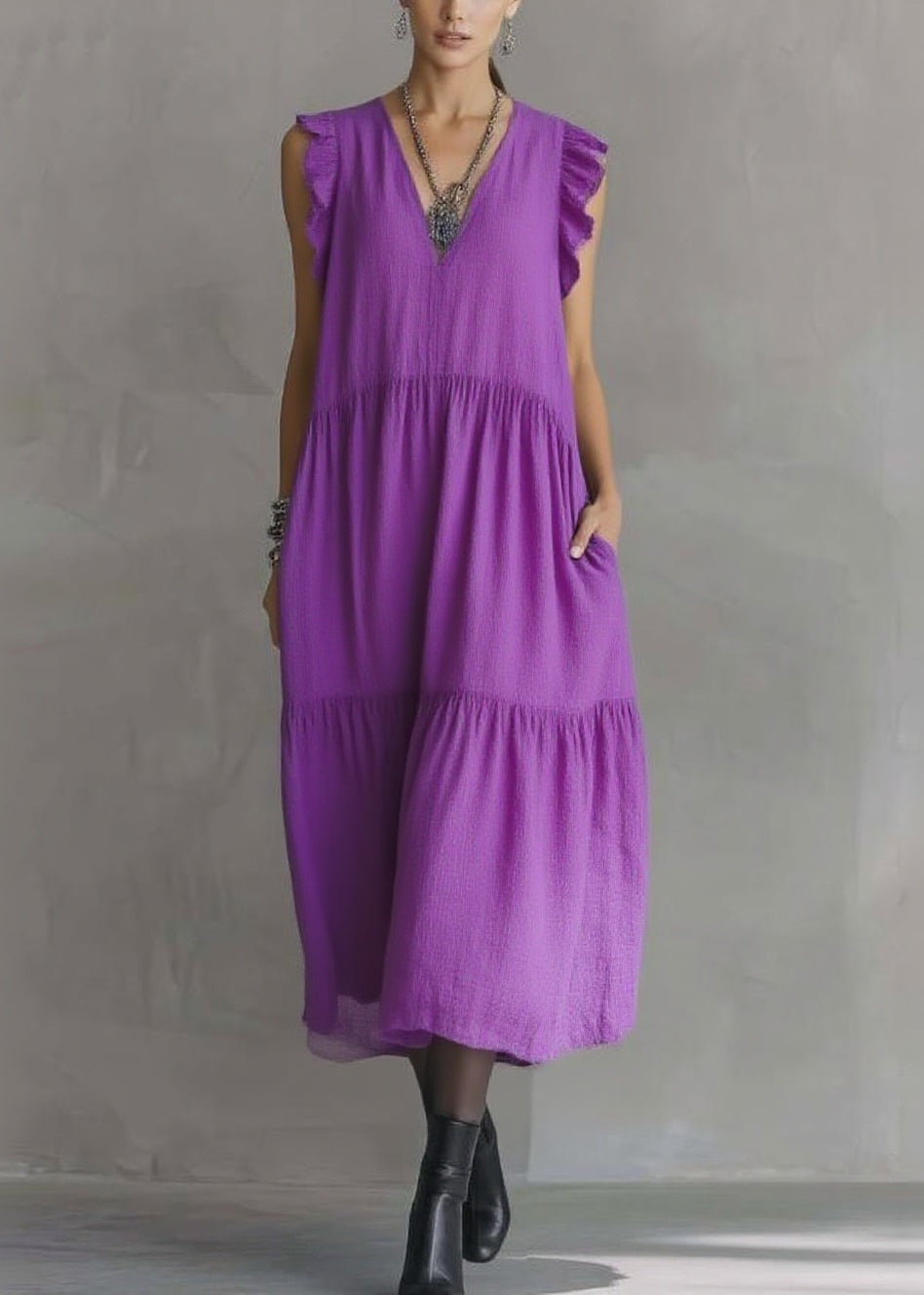 Polished Dress with an Effortless Classic Look