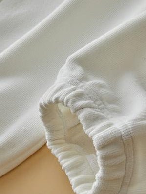 A Vintage Style Pants with Delicate Timeless Details