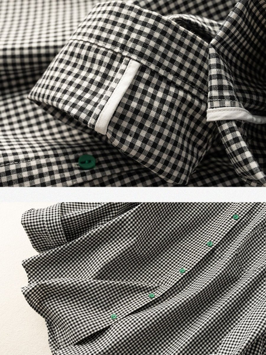 Classic Vintage Shirt with a Flattering Fit