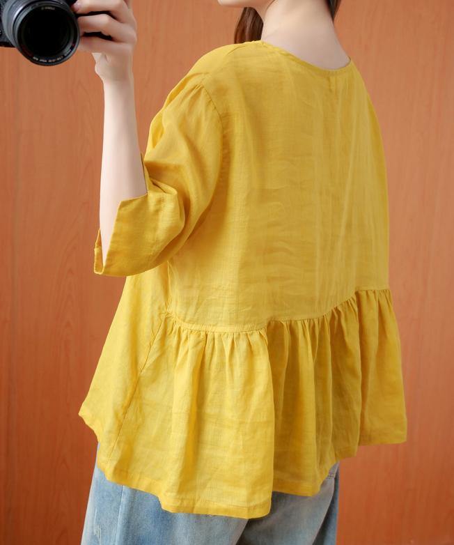Beautifully Balanced Blouse with Timeless Character