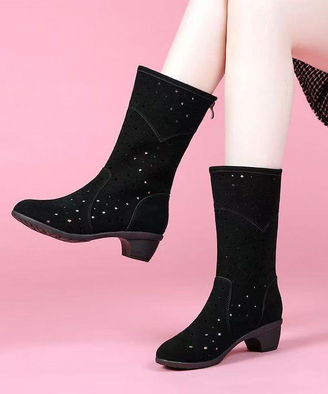 Classic Orthopedic Boots with Timeless Style