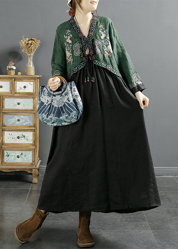 A Vintage Style Dress with Delicate Timeless Details