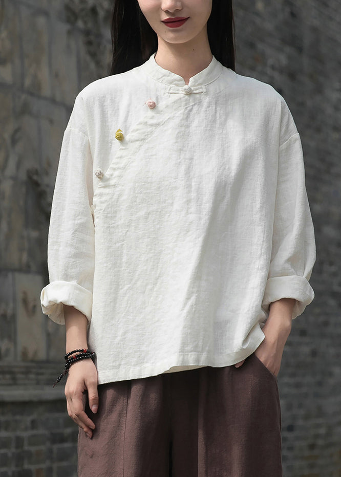 Well Tailored Shirt with a Graceful Silhouette
