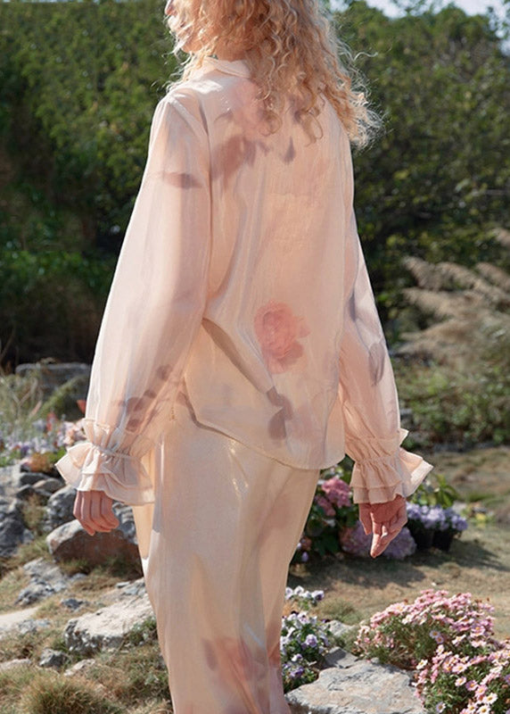 Well Tailored Shirt with a Graceful Silhouette