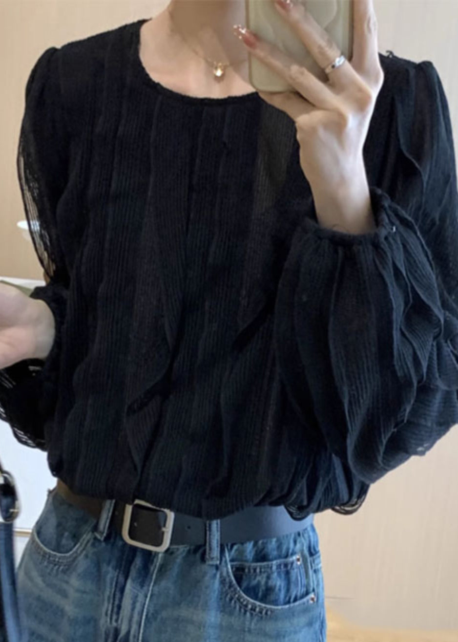 Gracefully Styled Top for Any Occasion