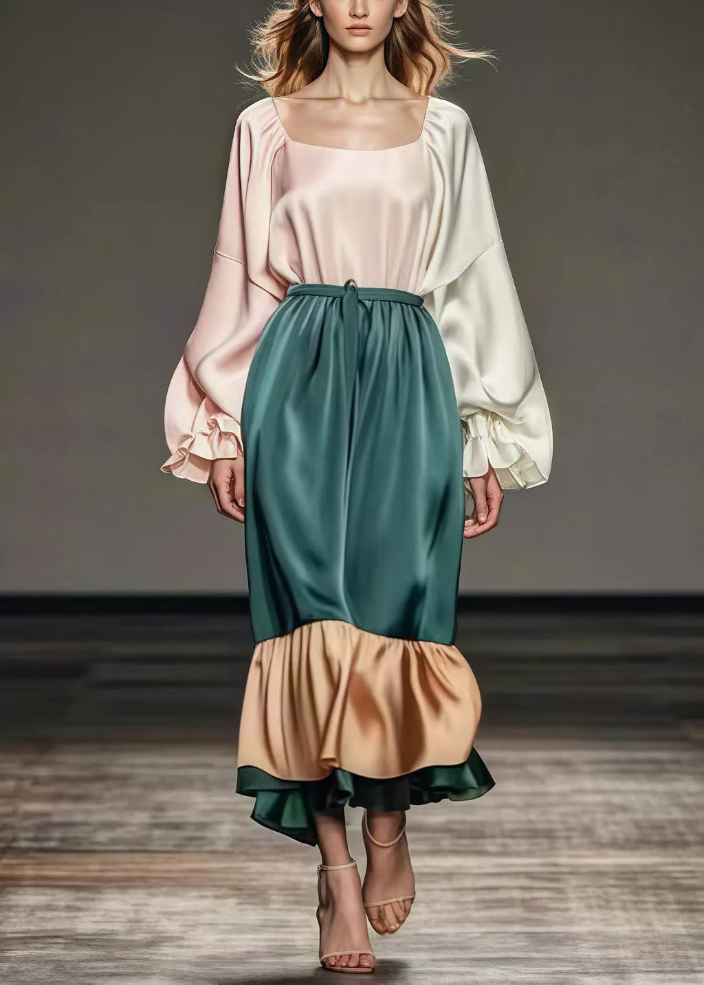 Polished Dress with an Effortless Classic Look