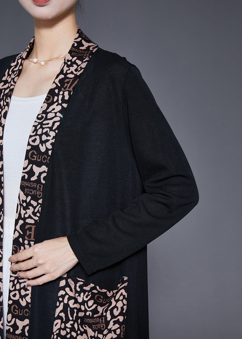 Sophisticated Cardigan with a Clean Classic Look