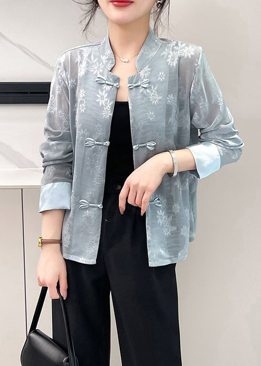 A Vintage Style Blouse with Delicate Timeless Details