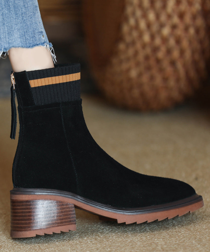 Vintage Inspired Orthopedic Boots