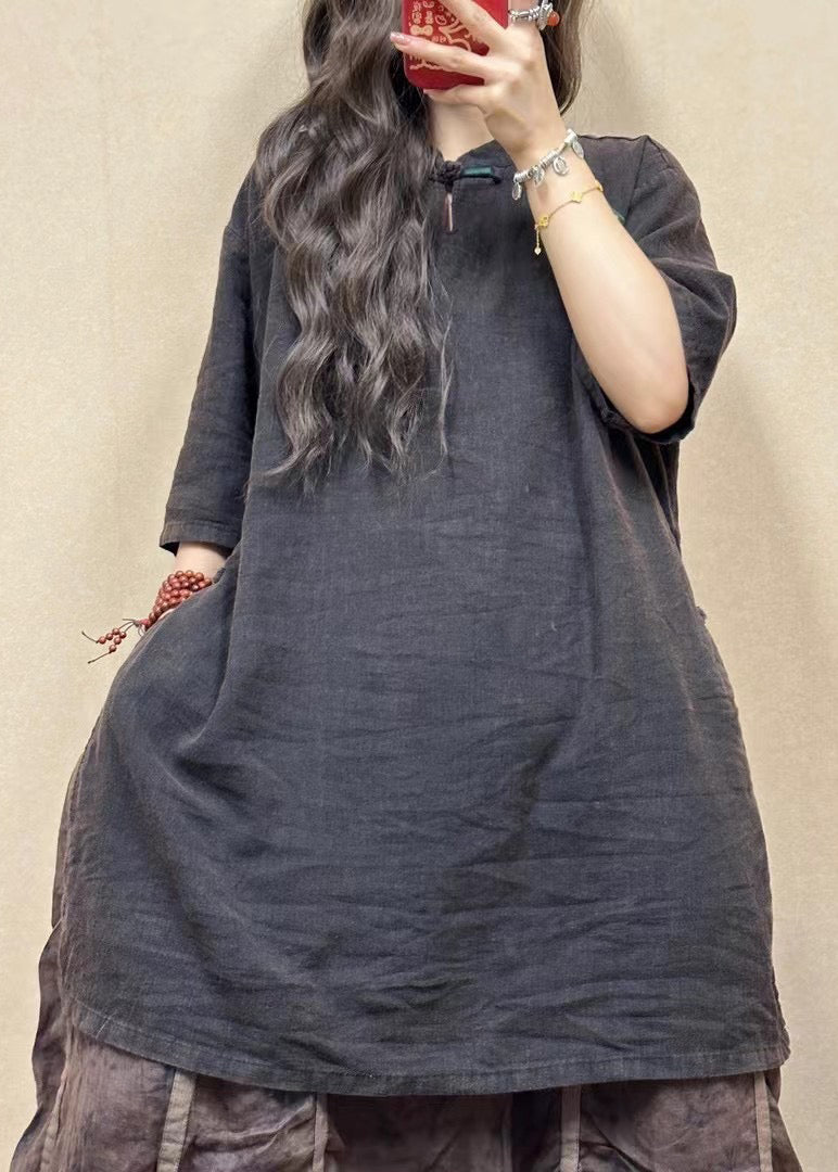 A Vintage Style Blouse with Delicate Timeless Details