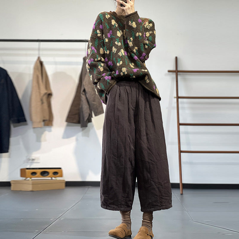 Effortlessly Elegant Sweater with a Timeless Design
