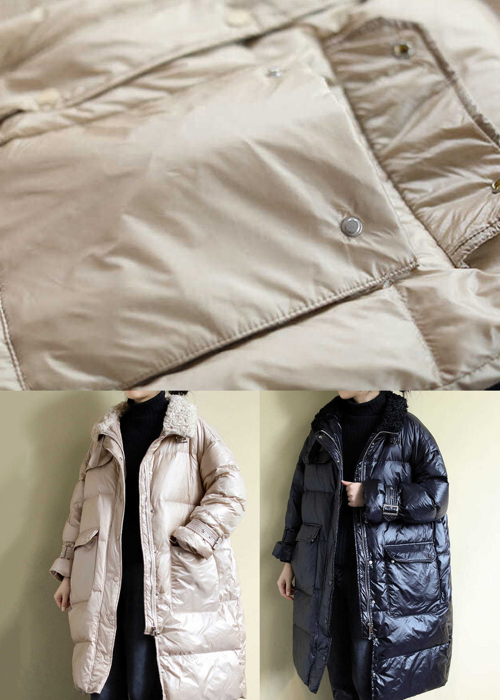 A Vintage Style Coat with Delicate Timeless Details