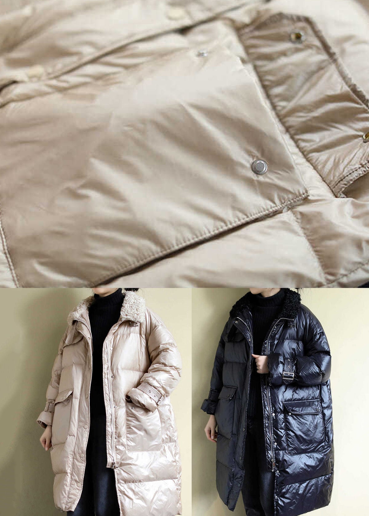 A Vintage Style Coat with Delicate Timeless Details