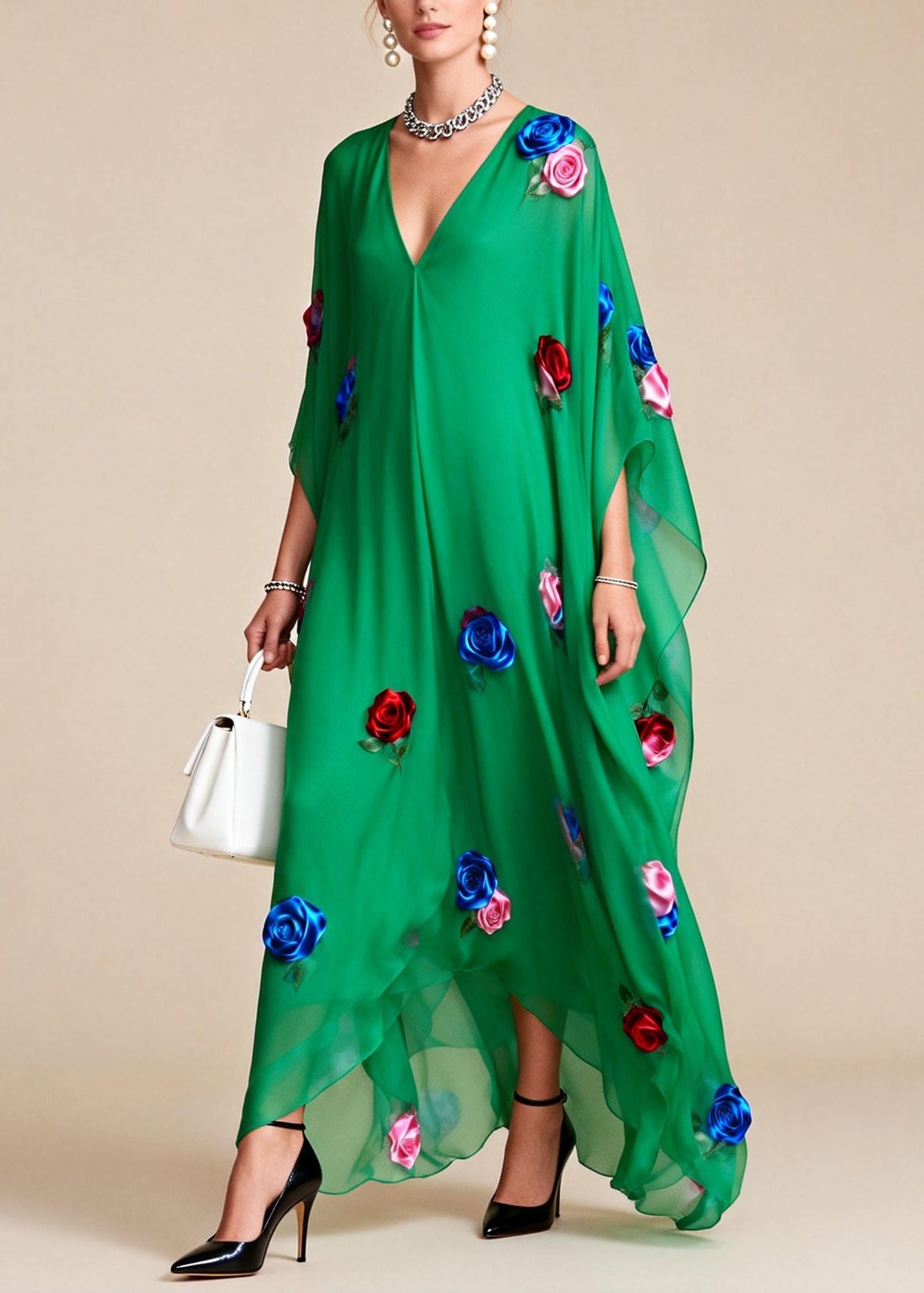 Classic Vintage Dress with a Flattering Fit