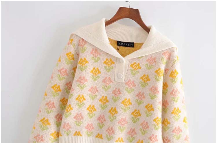 Beautifully Crafted Sweater in a Classic Style