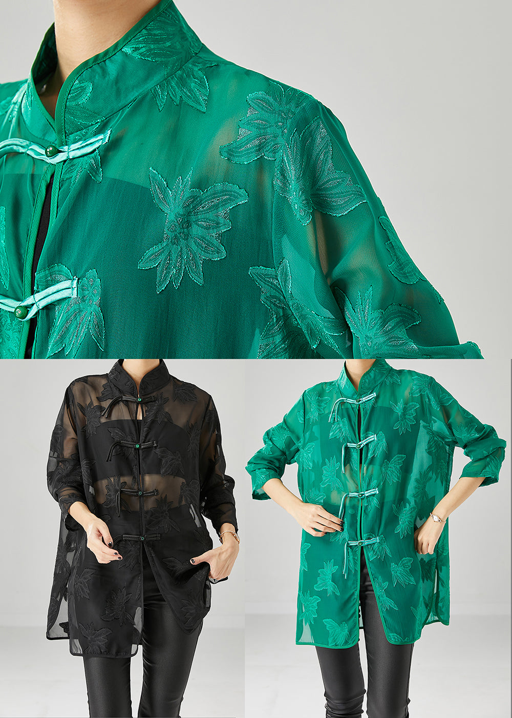 Gracefully Styled Top for Any Occasion