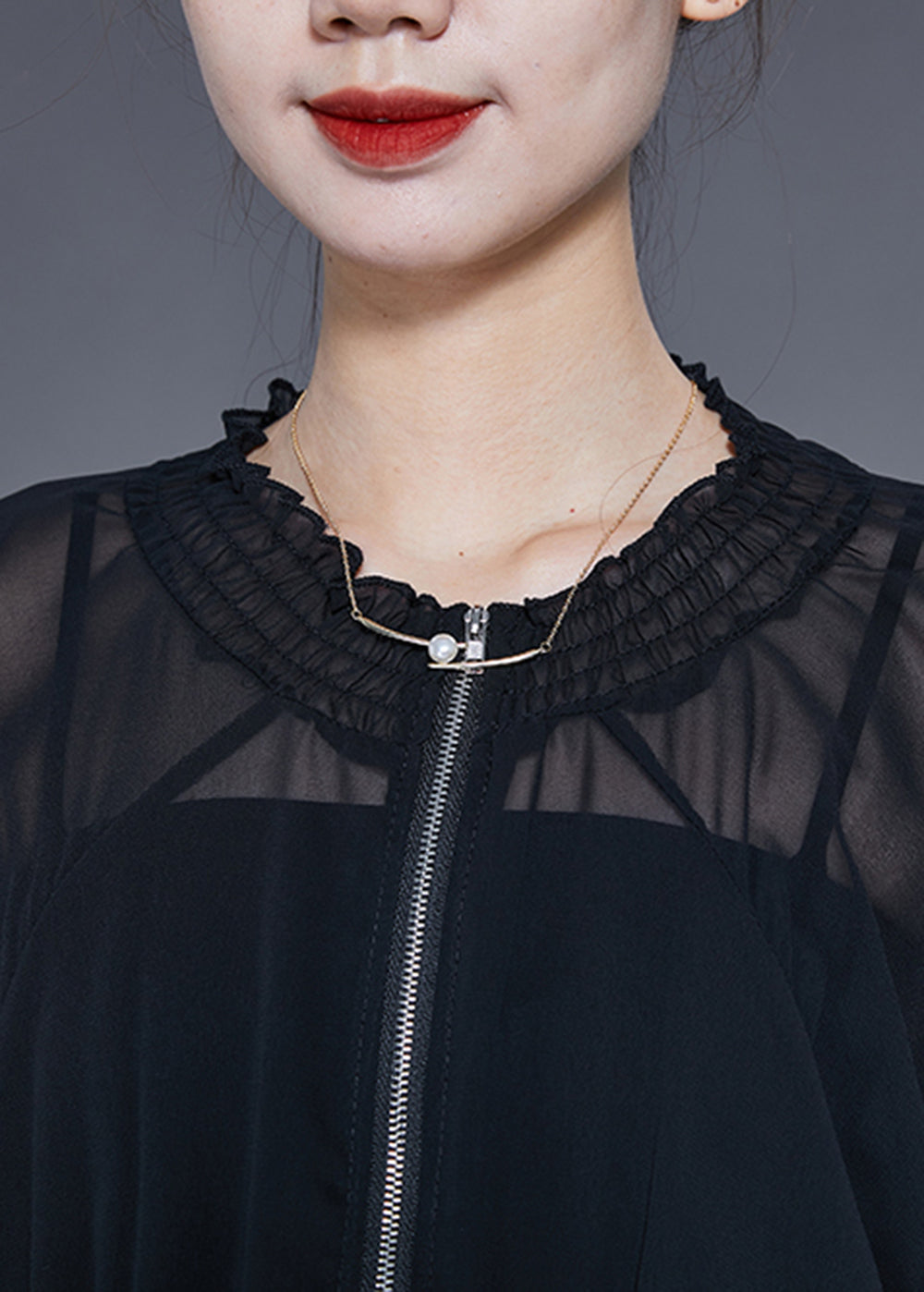A Vintage Style Coat with Delicate Timeless Details