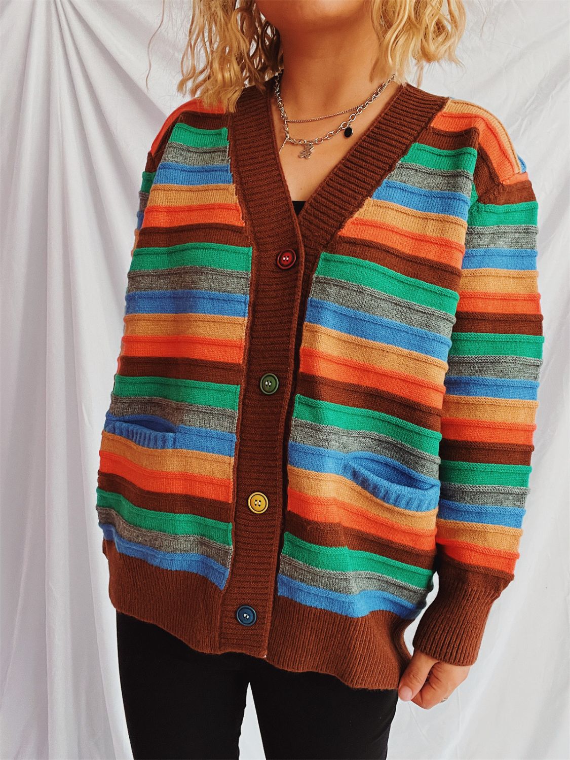 Beautifully Balanced Cardigan with Timeless Character