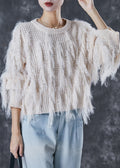 Beautifully Finished Sweater in a Timeless Design