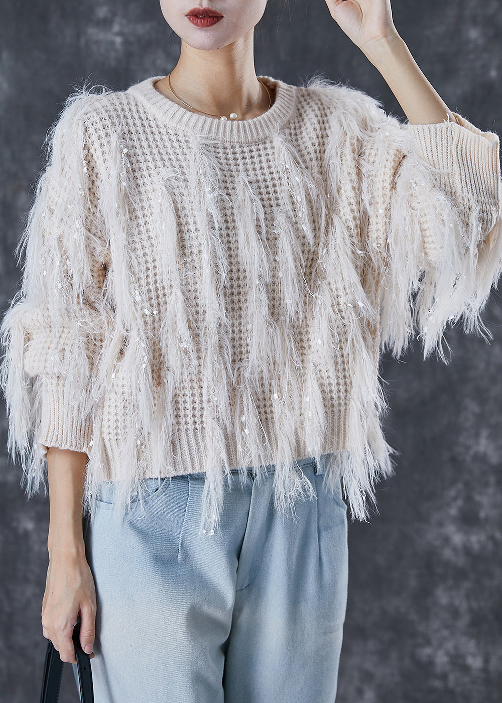 Beautifully Finished Sweater in a Timeless Design