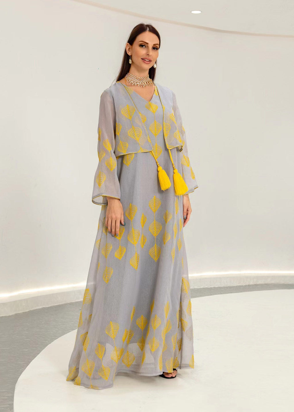 Vintage Inspired Dress with a Contemporary Edge