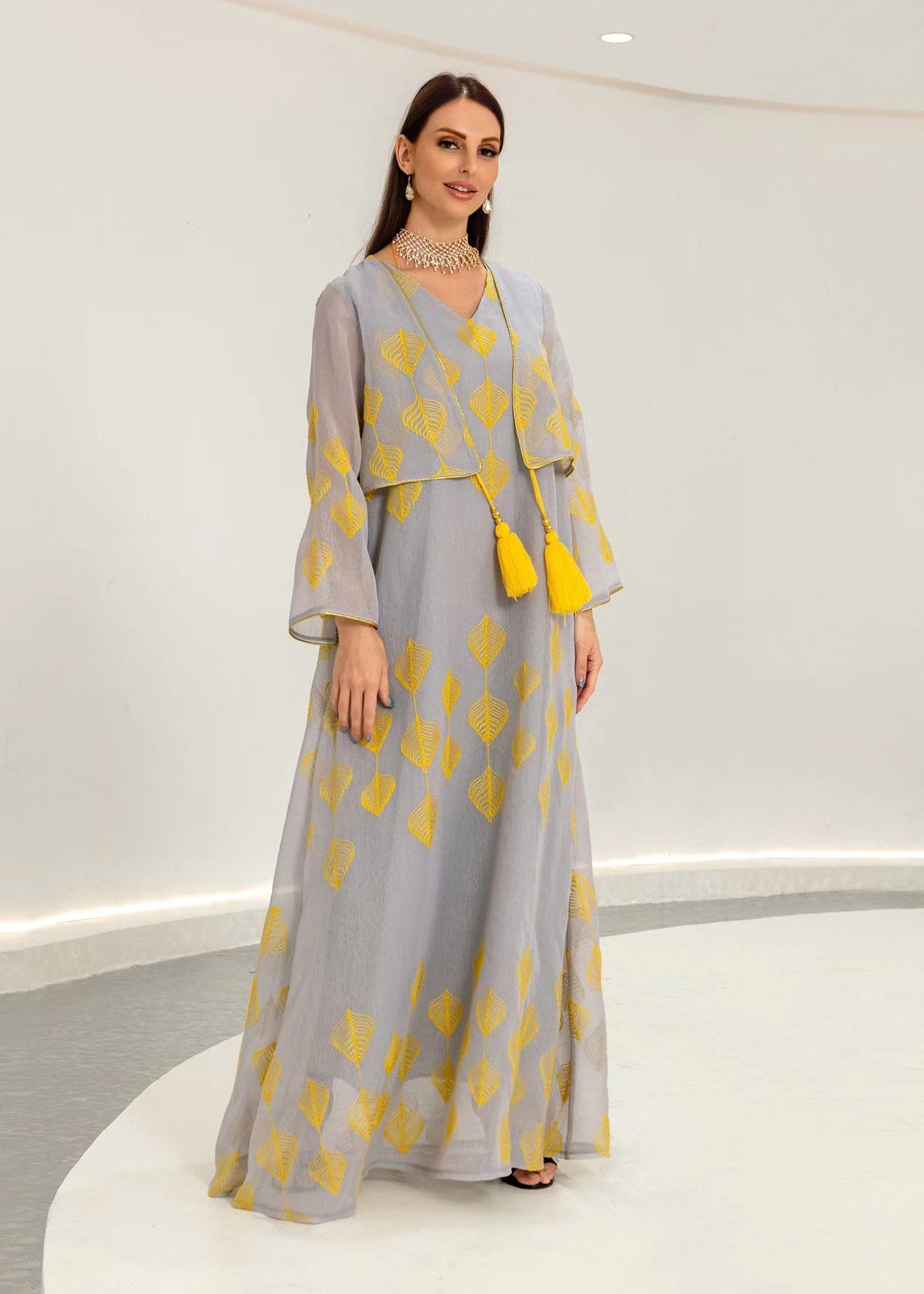 Vintage Inspired Dress with a Contemporary Edge