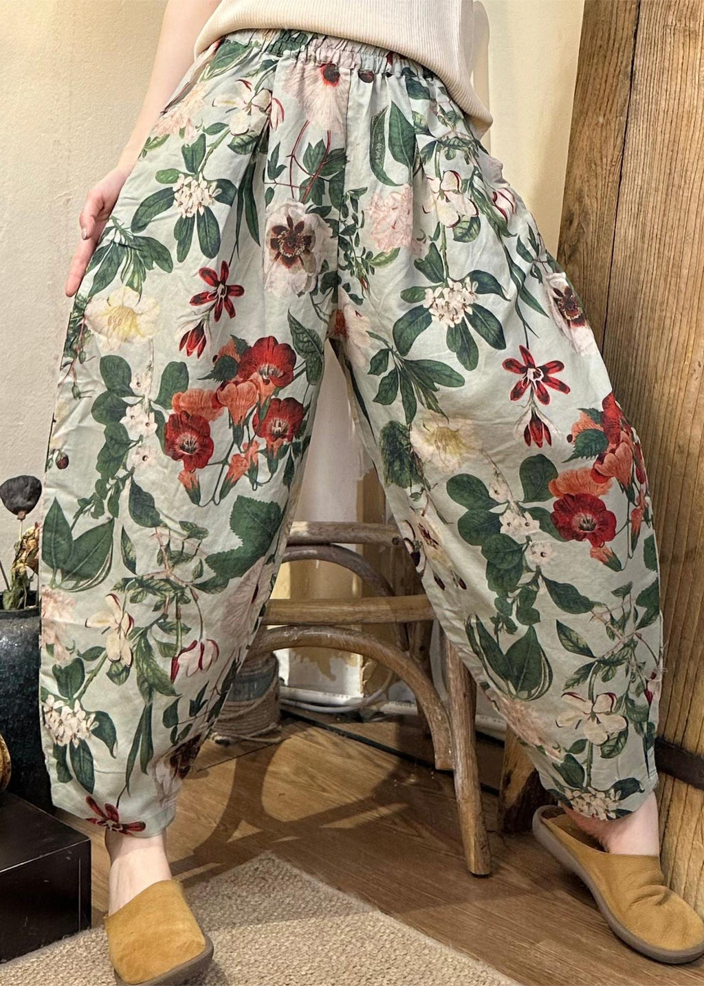 Beautifully Crafted Pants in a Classic Style