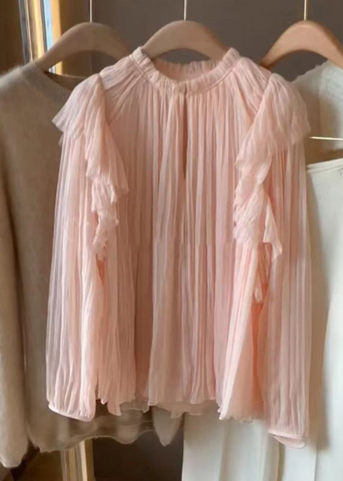 Classic Vintage Top with a Flattering Fit