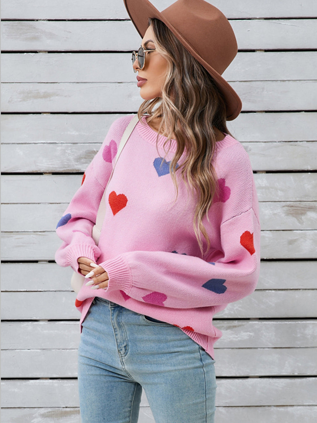 Classic Vintage Sweater with a Flattering Fit