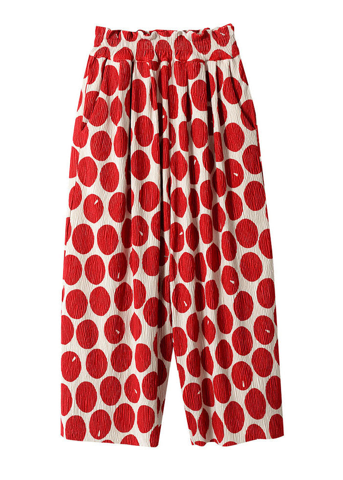 A Vintage Style Pants with Delicate Timeless Details