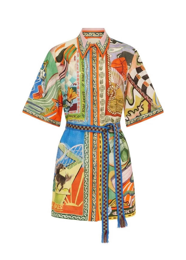 Beautifully Finished Dress in a Timeless Design