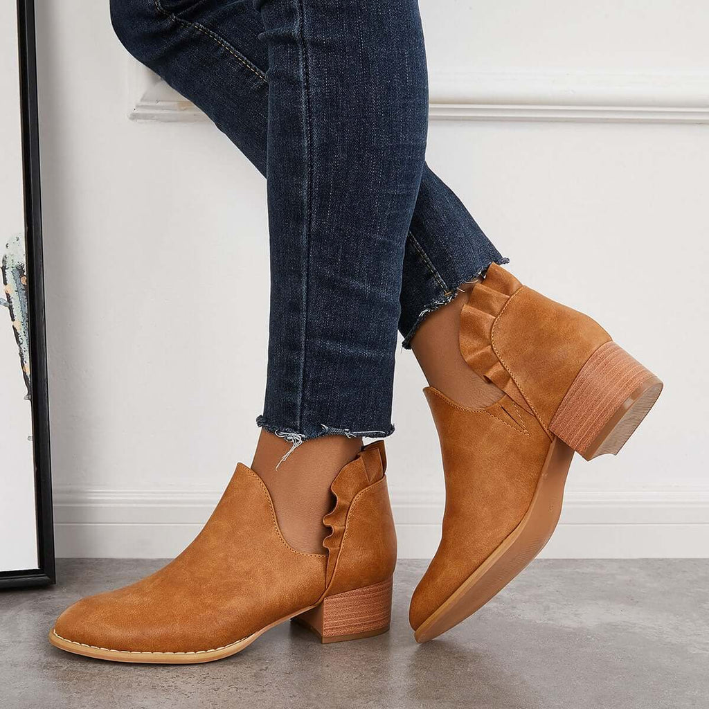 Chic Orthopedic Boots with Unique Design