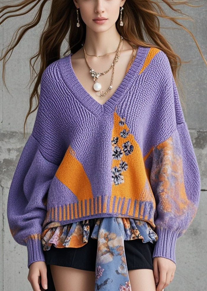 Well Tailored Sweater with a Graceful Silhouette
