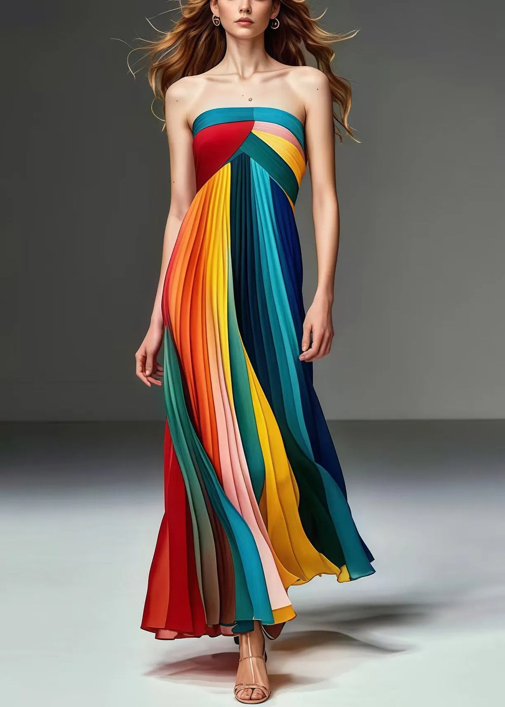 Classic Vintage Dress with a Flattering Fit