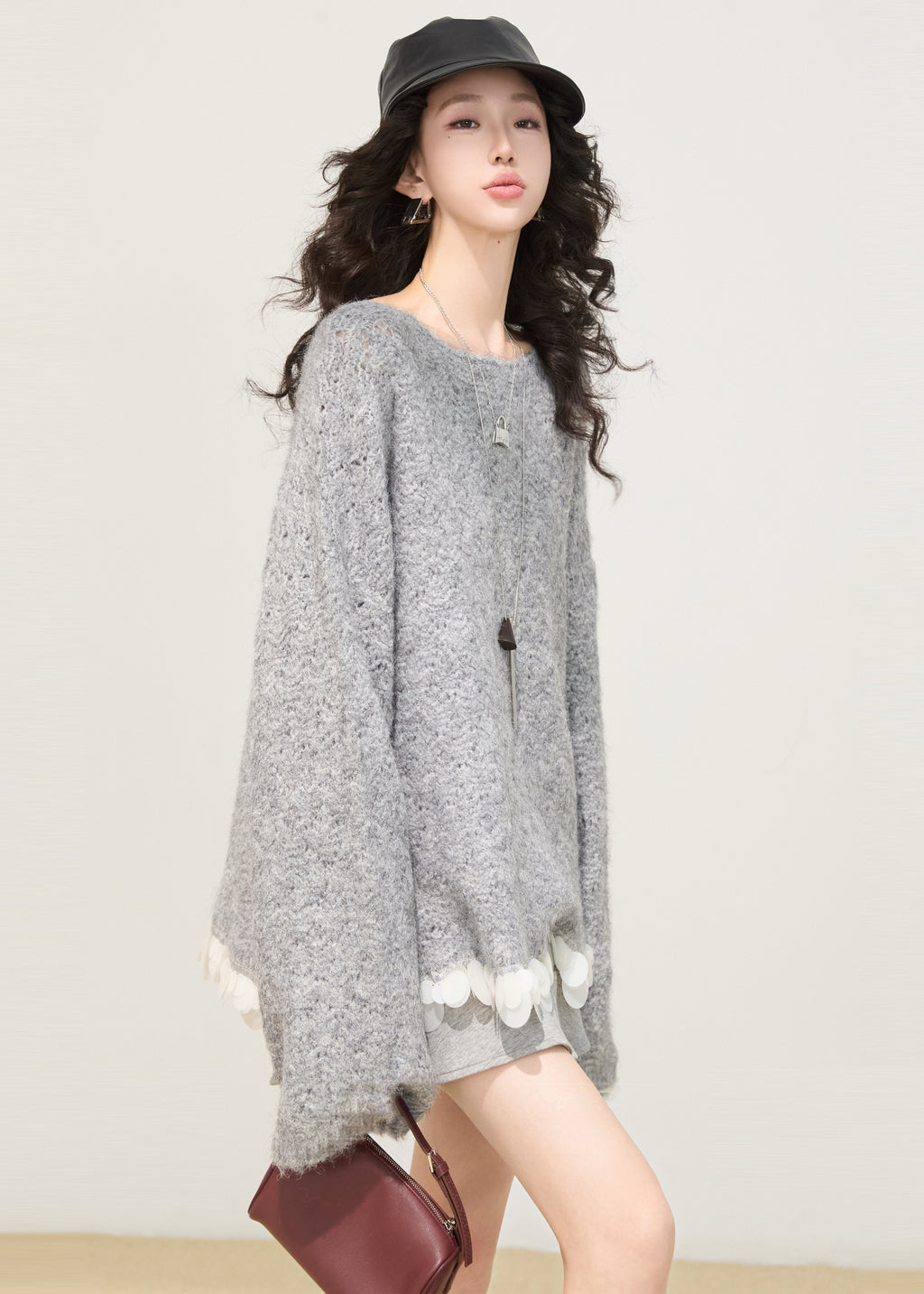 Sophisticated Sweater with a Clean Classic Look