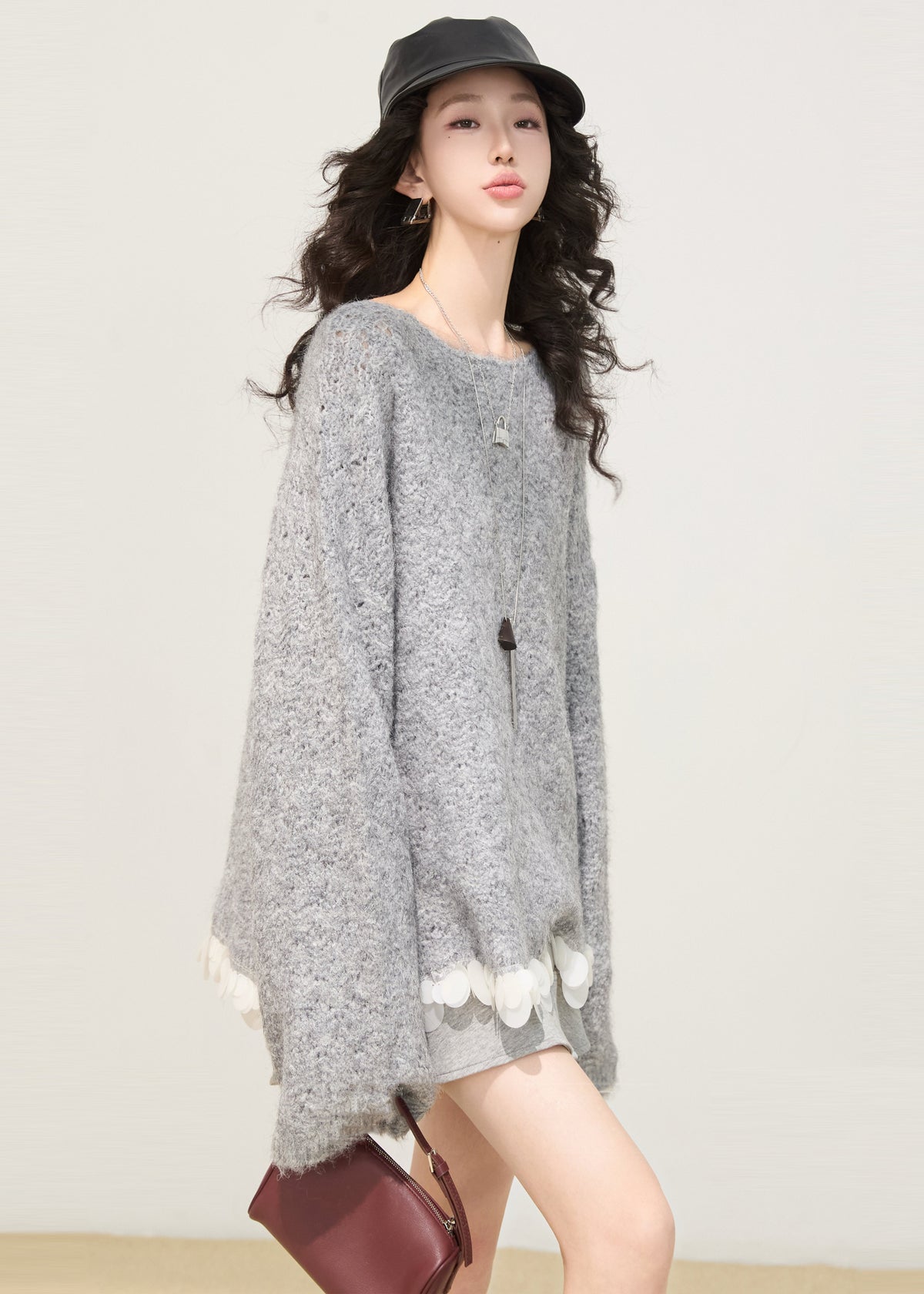 Sophisticated Sweater with a Clean Classic Look