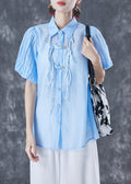 Vintage Inspired Blouse with a Contemporary Edge