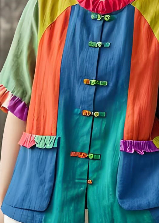 Gracefully Styled Blouse for Any Occasion