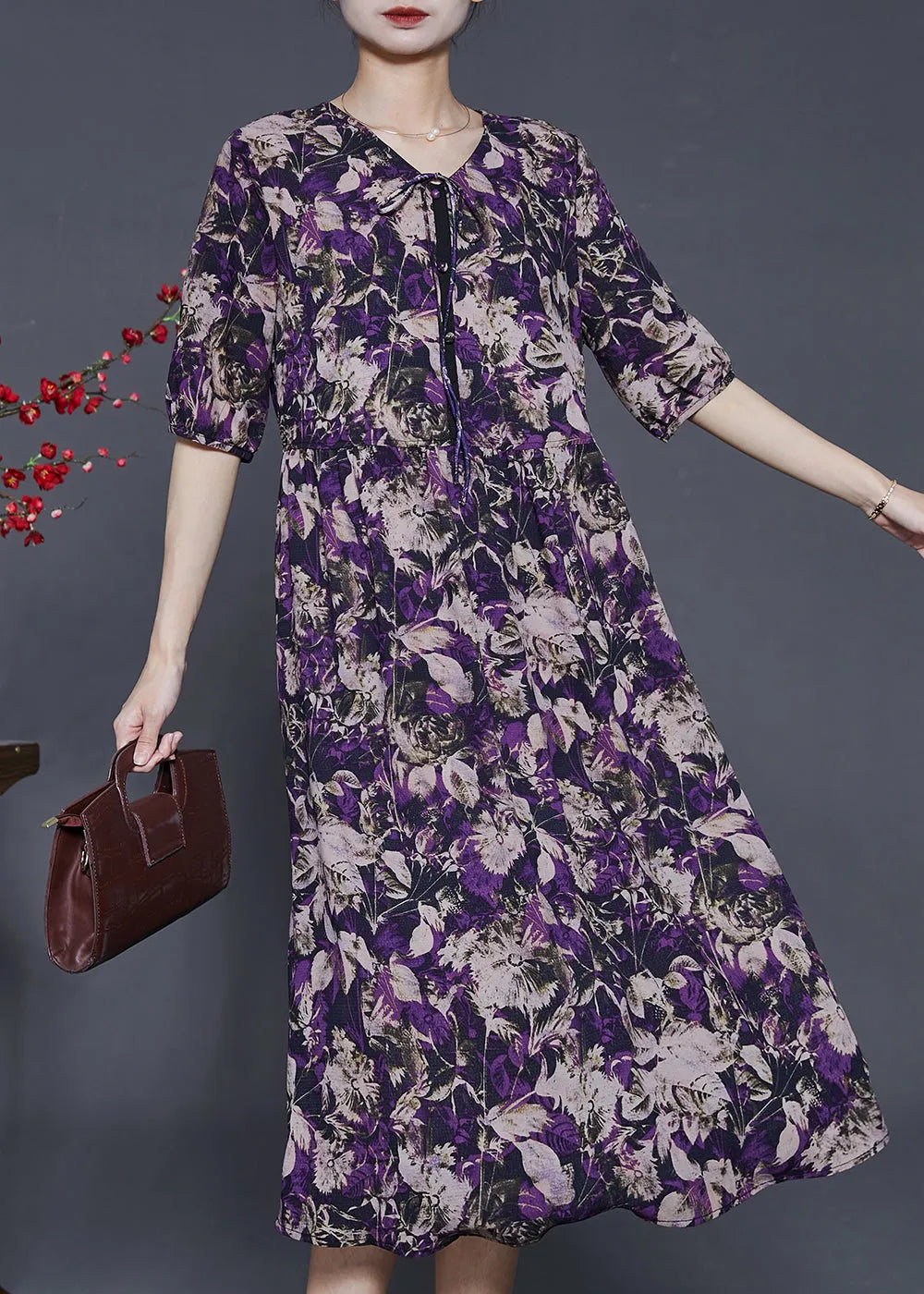 Elegantly Styled Dress for Everyday Wear