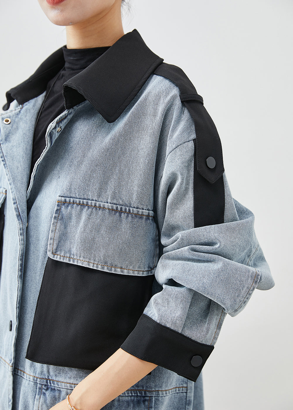Vintage Inspired Coat with a Contemporary Edge