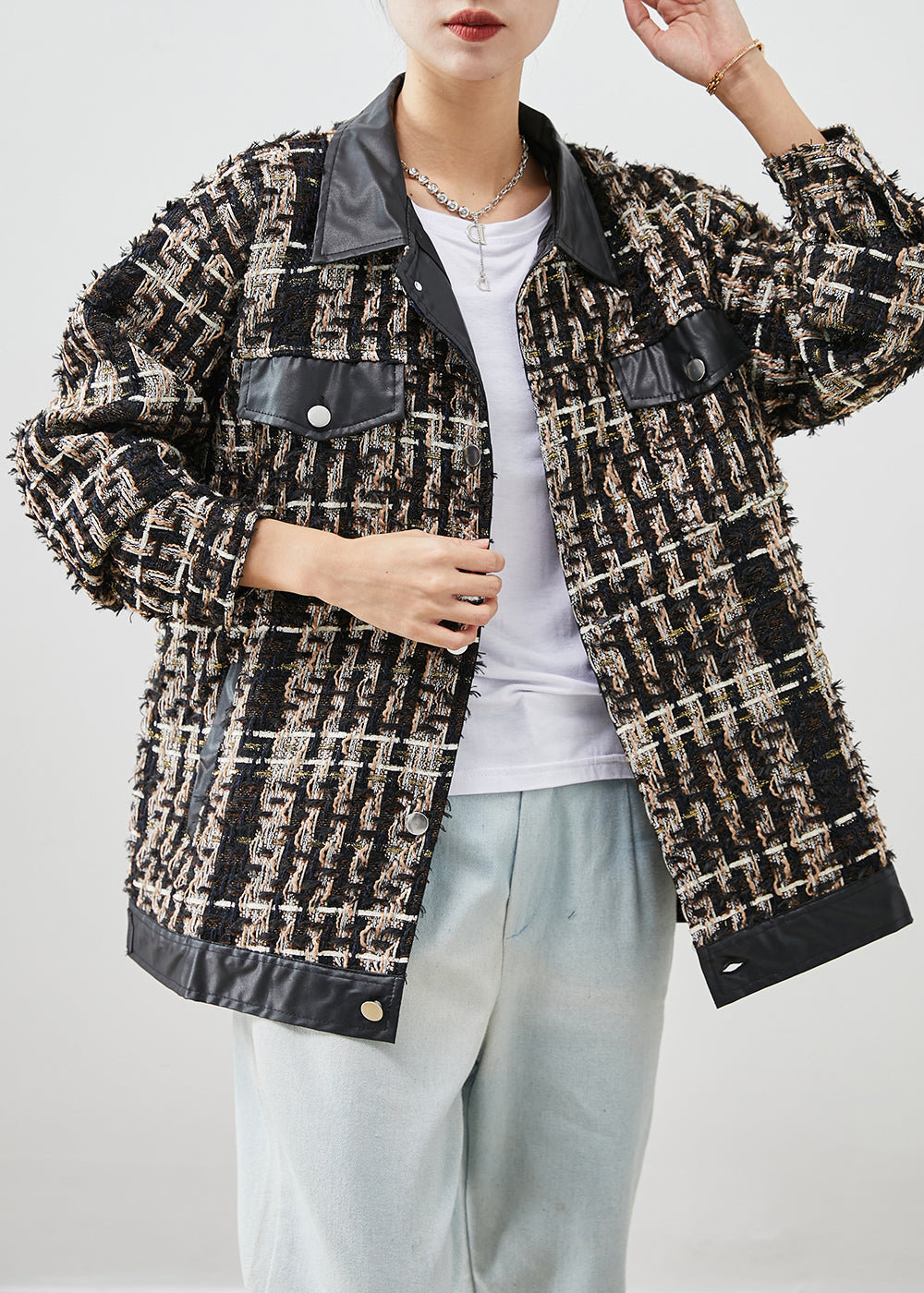 Gracefully Styled Coat for Any Occasion