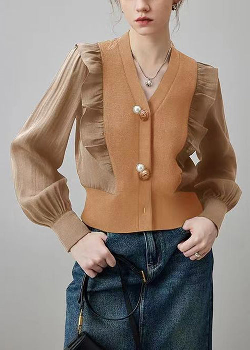 Sophisticated Top with a Clean Classic Look