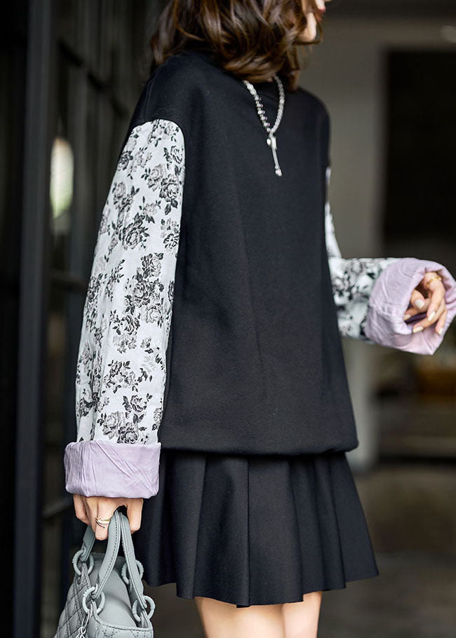 A Vintage Style Shirt with Delicate Timeless Details