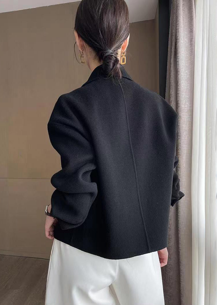 Sophisticated Coat with a Clean Classic Look