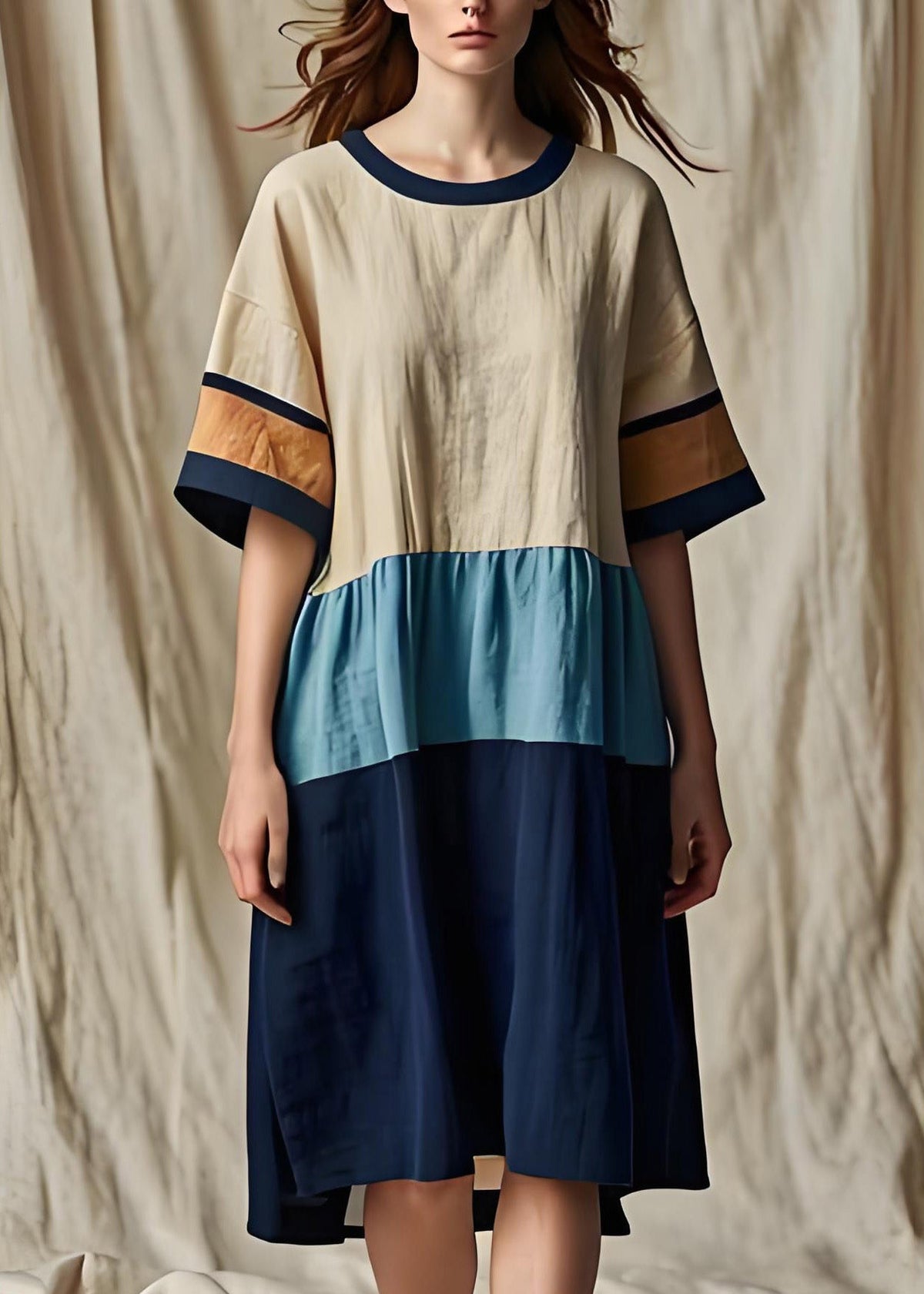 Vintage Inspired Dress with a Contemporary Edge